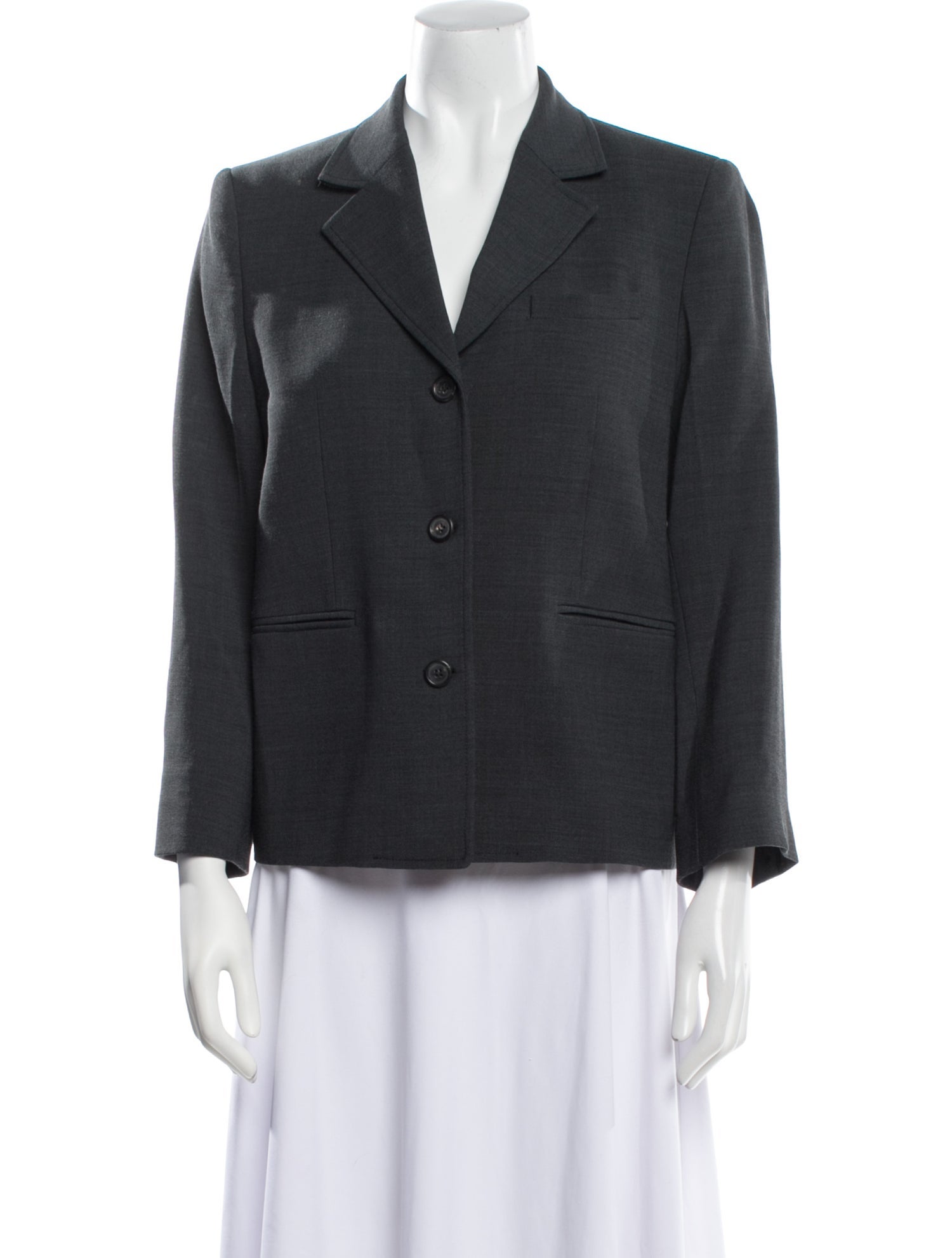 TOTEME Petite Crepe Suit Blazer