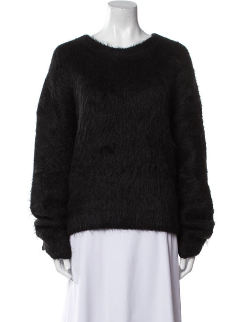 TOTEME Alpaca Scoop Neck Sweater
