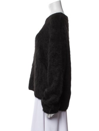 TOTEME Alpaca Scoop Neck Sweater