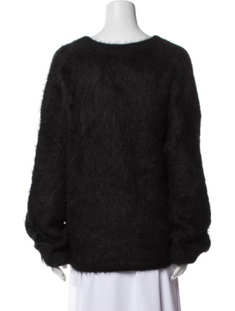 TOTEME Alpaca Scoop Neck Sweater