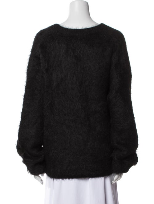 TOTEME Alpaca Scoop Neck Sweater