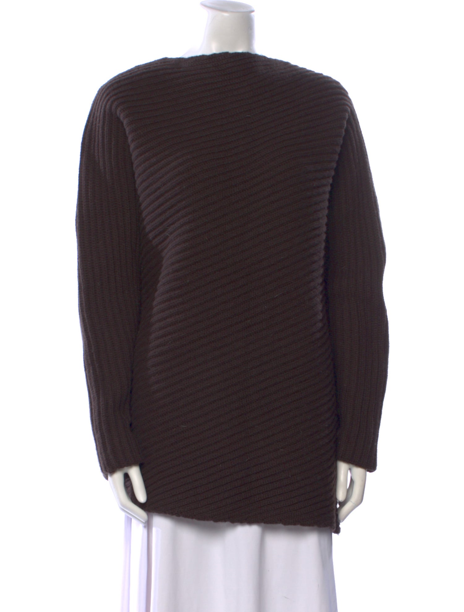 TOTEME Twisted Rib Knit Wool Sweater w/ Tags