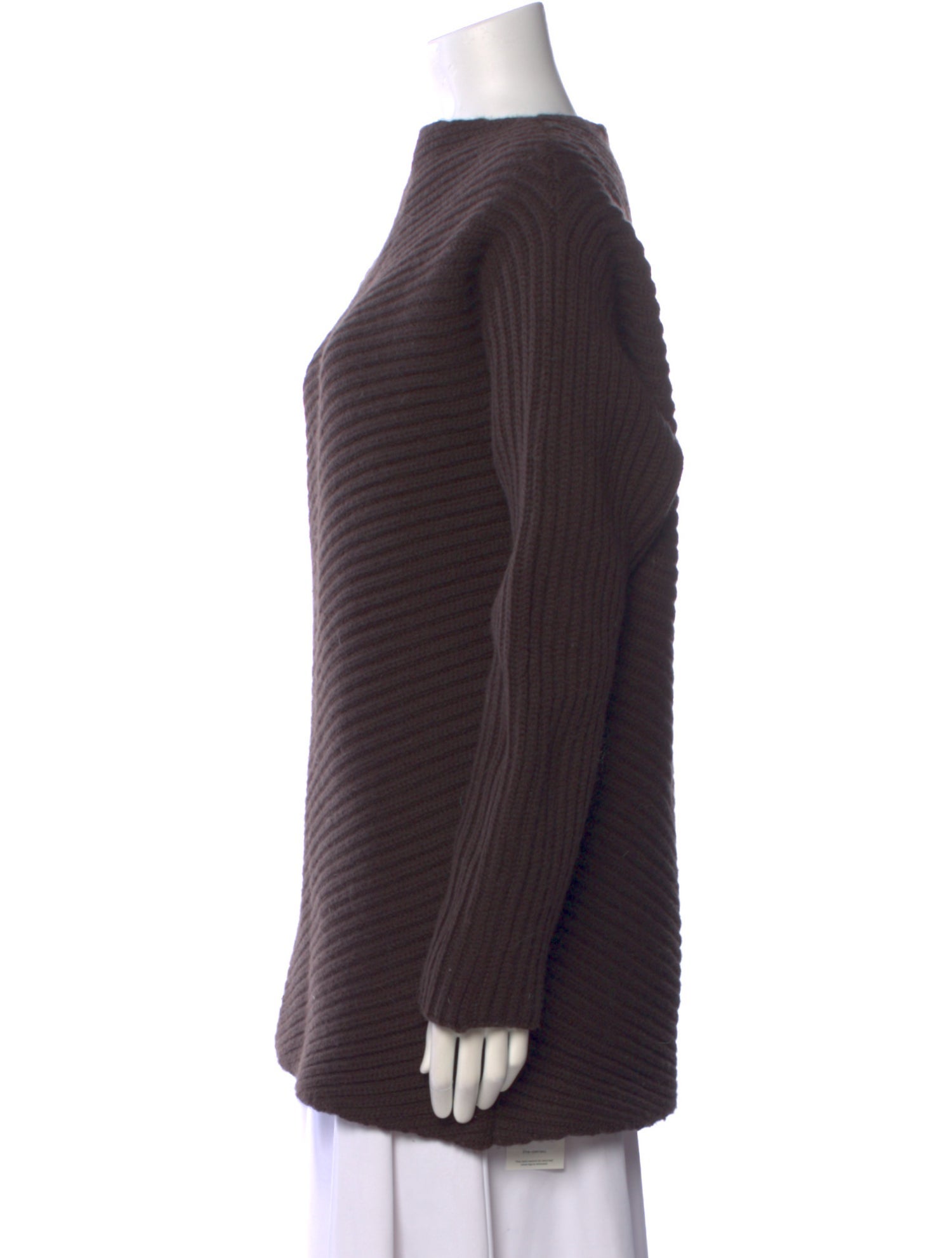 TOTEME Twisted Rib Knit Wool Sweater w/ Tags