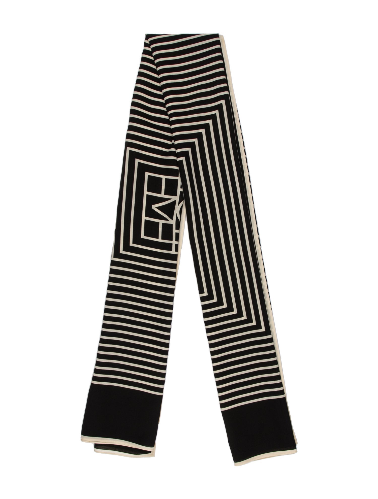 TOTEME Silk Striped Scarf