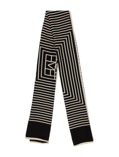TOTEME Silk Striped Scarf