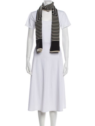 TOTEME Silk Striped Scarf