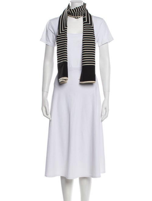 TOTEME Silk Striped Scarf