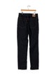 TOTEME High-Rise Straight Leg Jeans