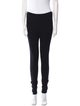 TOTEME Zip Leggings Skinny Leg Pants