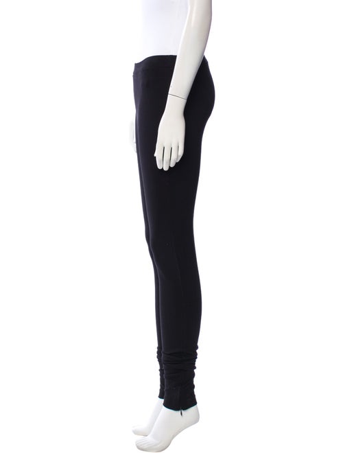 TOTEME Zip Leggings Skinny Leg Pants