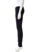 TOTEME Zip Leggings Skinny Leg Pants