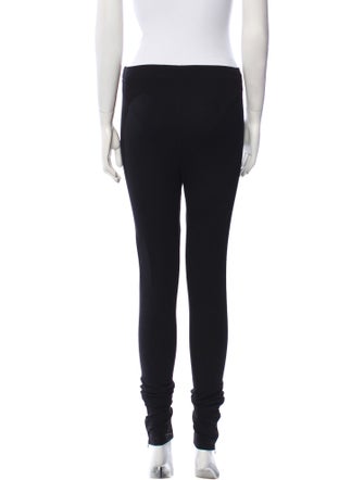TOTEME Zip Leggings Skinny Leg Pants