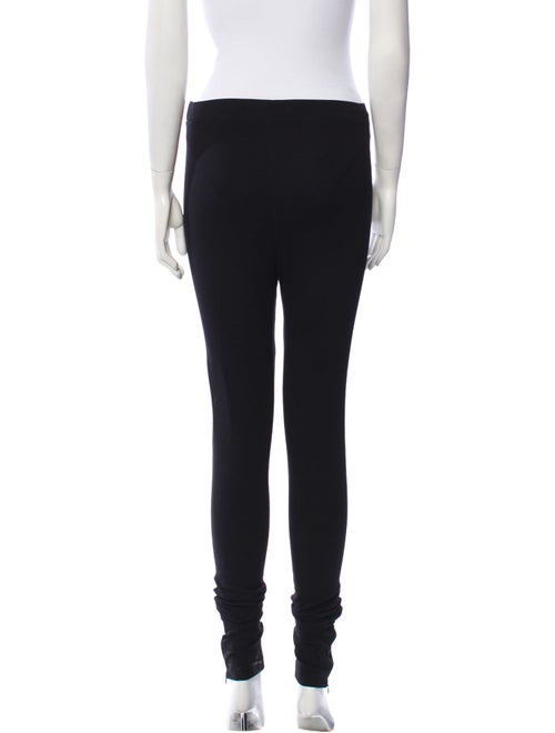 TOTEME Zip Leggings Skinny Leg Pants