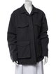 TOTEME Felt Cargo Jacket Coat