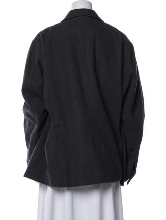 TOTEME Felt Cargo Jacket Coat