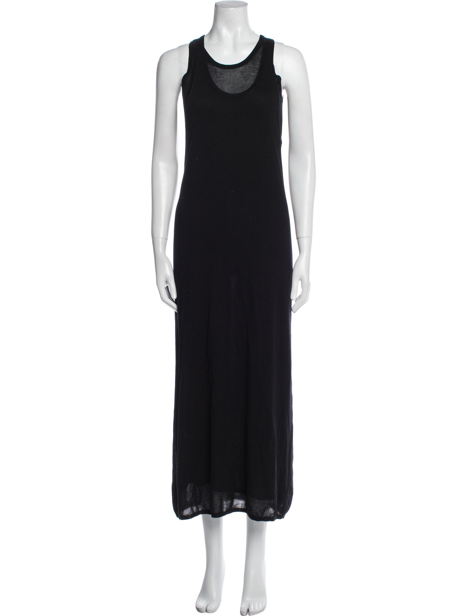 TOTEME Scoop Neck Long Dress