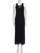 TOTEME Scoop Neck Long Dress