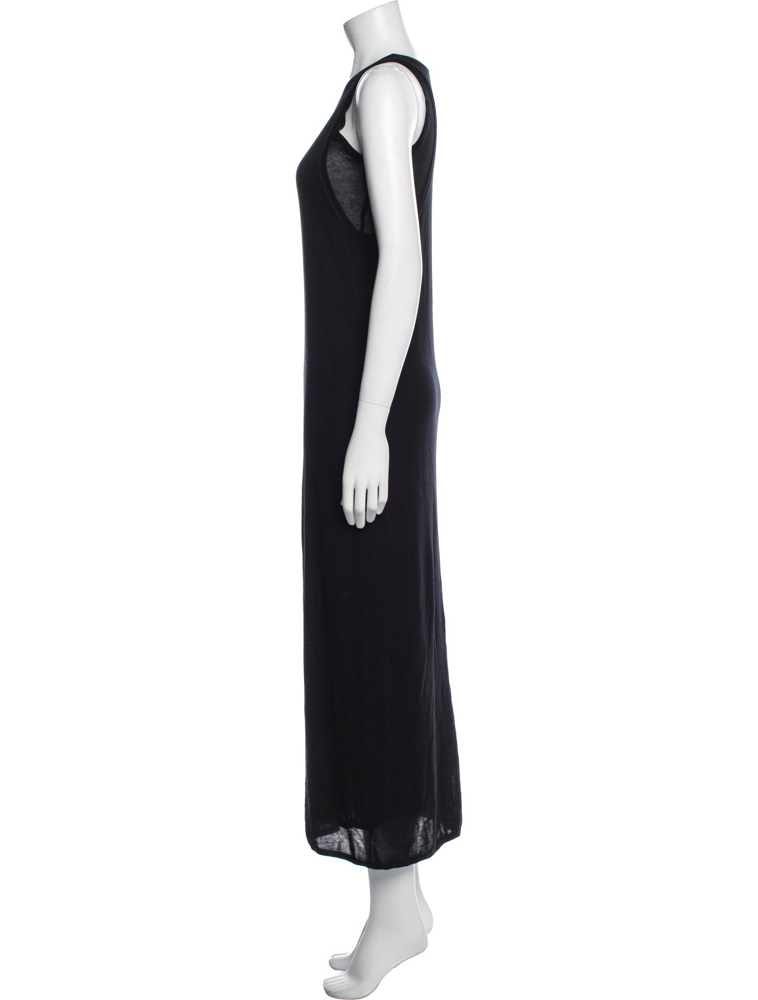 TOTEME Scoop Neck Long Dress