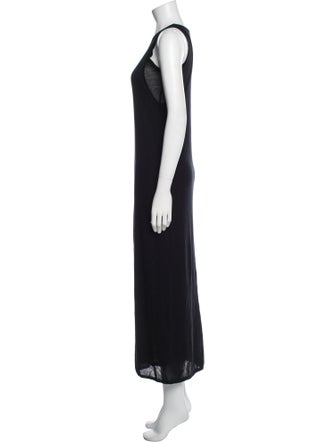 TOTEME Scoop Neck Long Dress