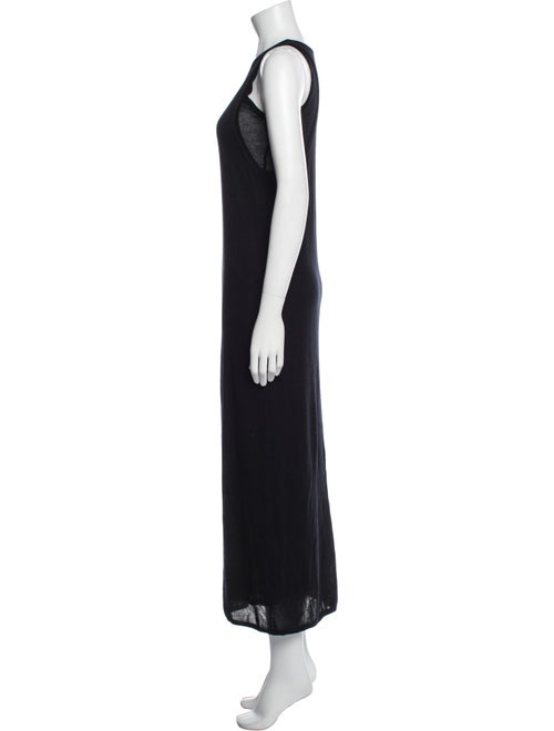 TOTEME Scoop Neck Long Dress