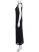 TOTEME Scoop Neck Long Dress