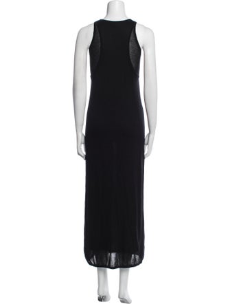 TOTEME Scoop Neck Long Dress