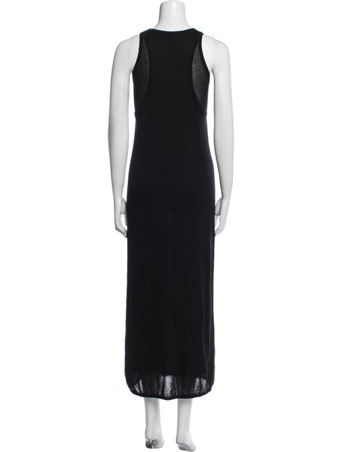 TOTEME Scoop Neck Long Dress