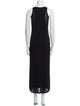 TOTEME Scoop Neck Long Dress