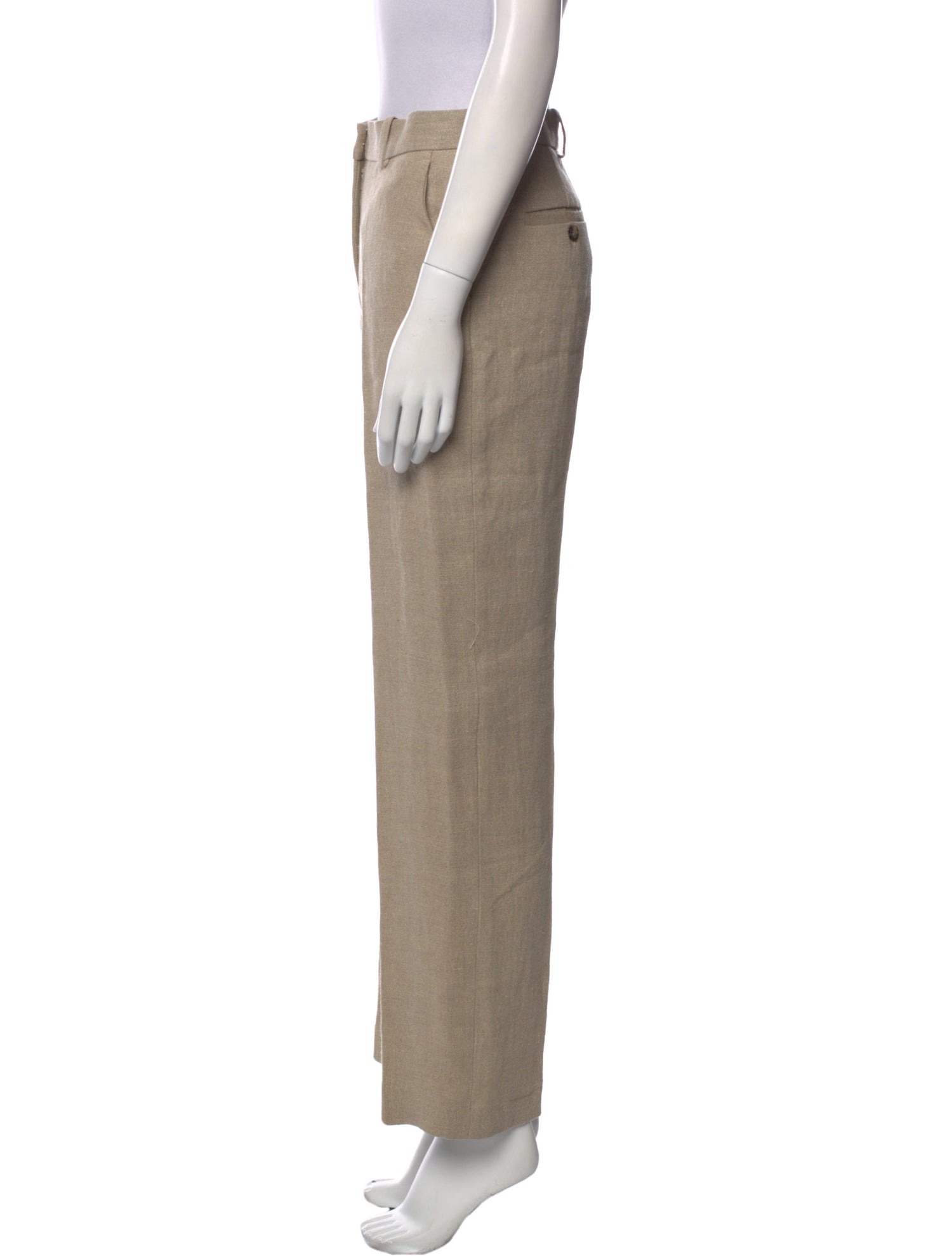 TOTEME Linen Wide Leg Pants w/ Tags