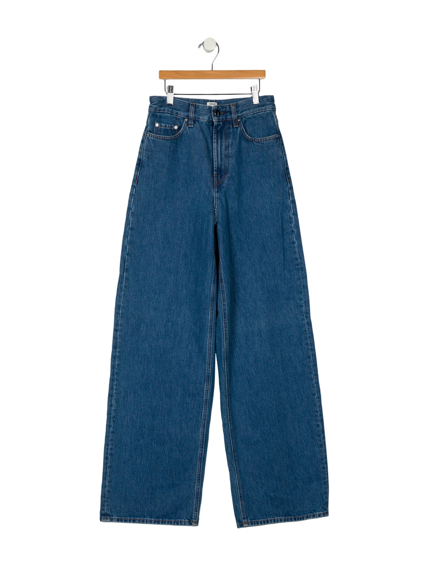 TOTEME High-Rise Wide Leg Jeans w/ Tags