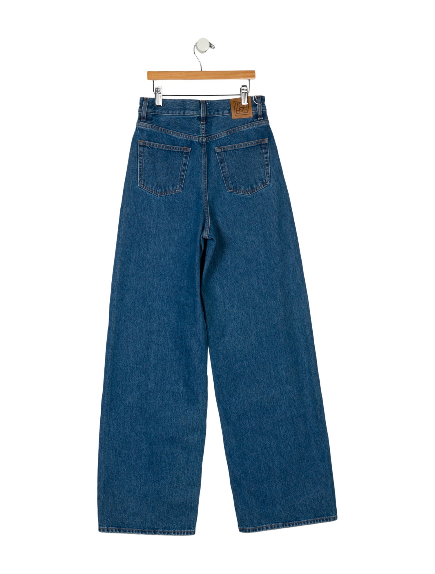 TOTEME High-Rise Wide Leg Jeans w/ Tags