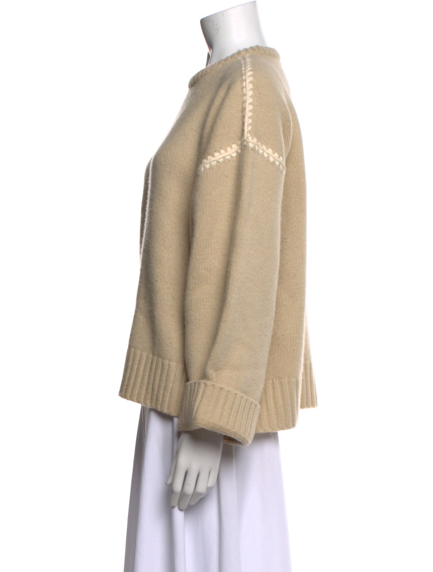 TOTEME Wool Crew Neck Sweater