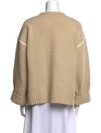 TOTEME Wool Crew Neck Sweater