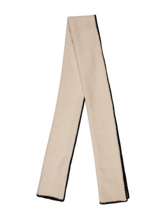 TOTEME Wool Printed Scarf