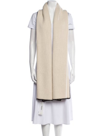 TOTEME Wool Printed Scarf