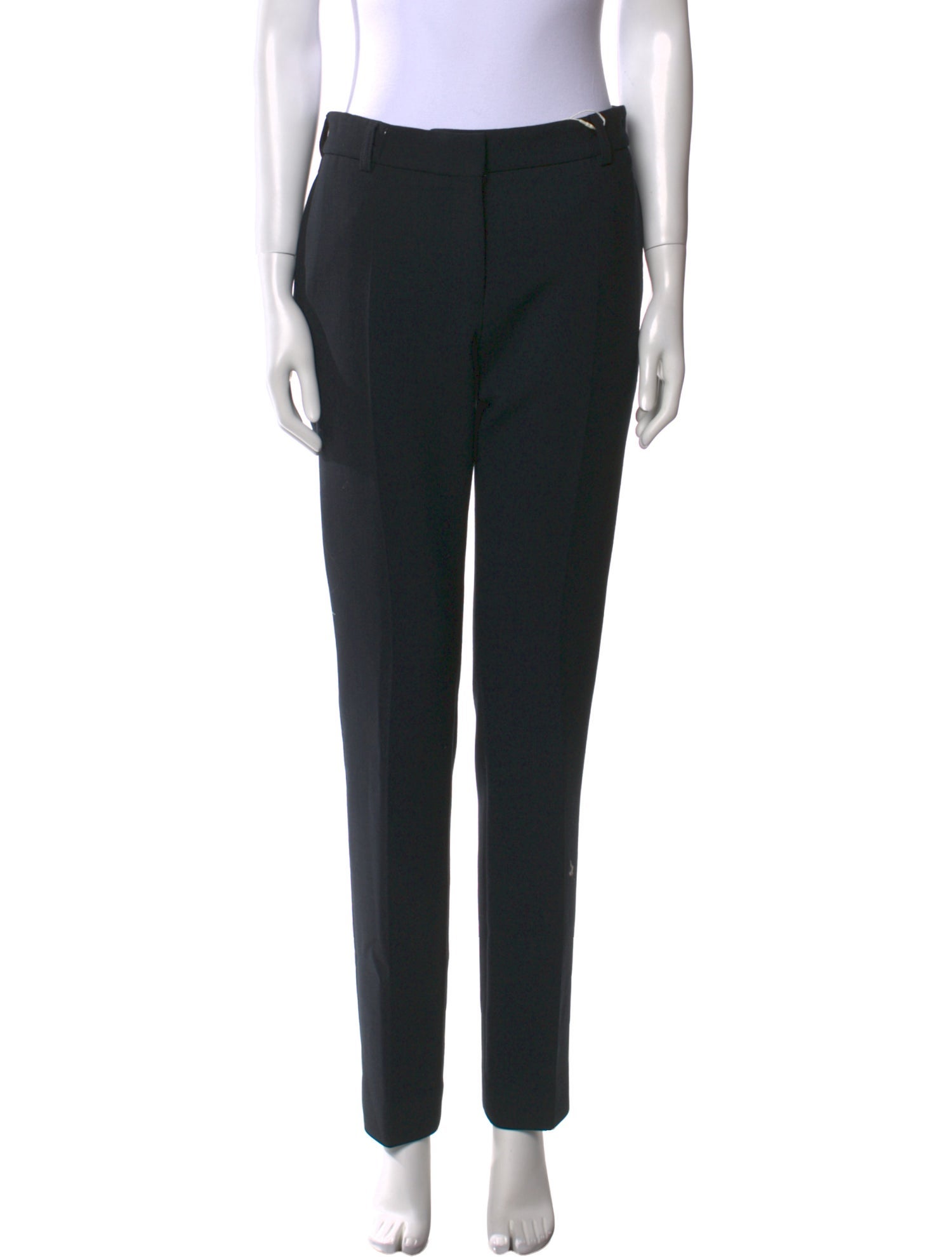 TOTEME Low-Waist Slim Trousers Straight Leg Pants w/ Tags