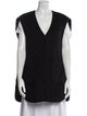 TOTEME Quilted Wool Vest Wool Vest