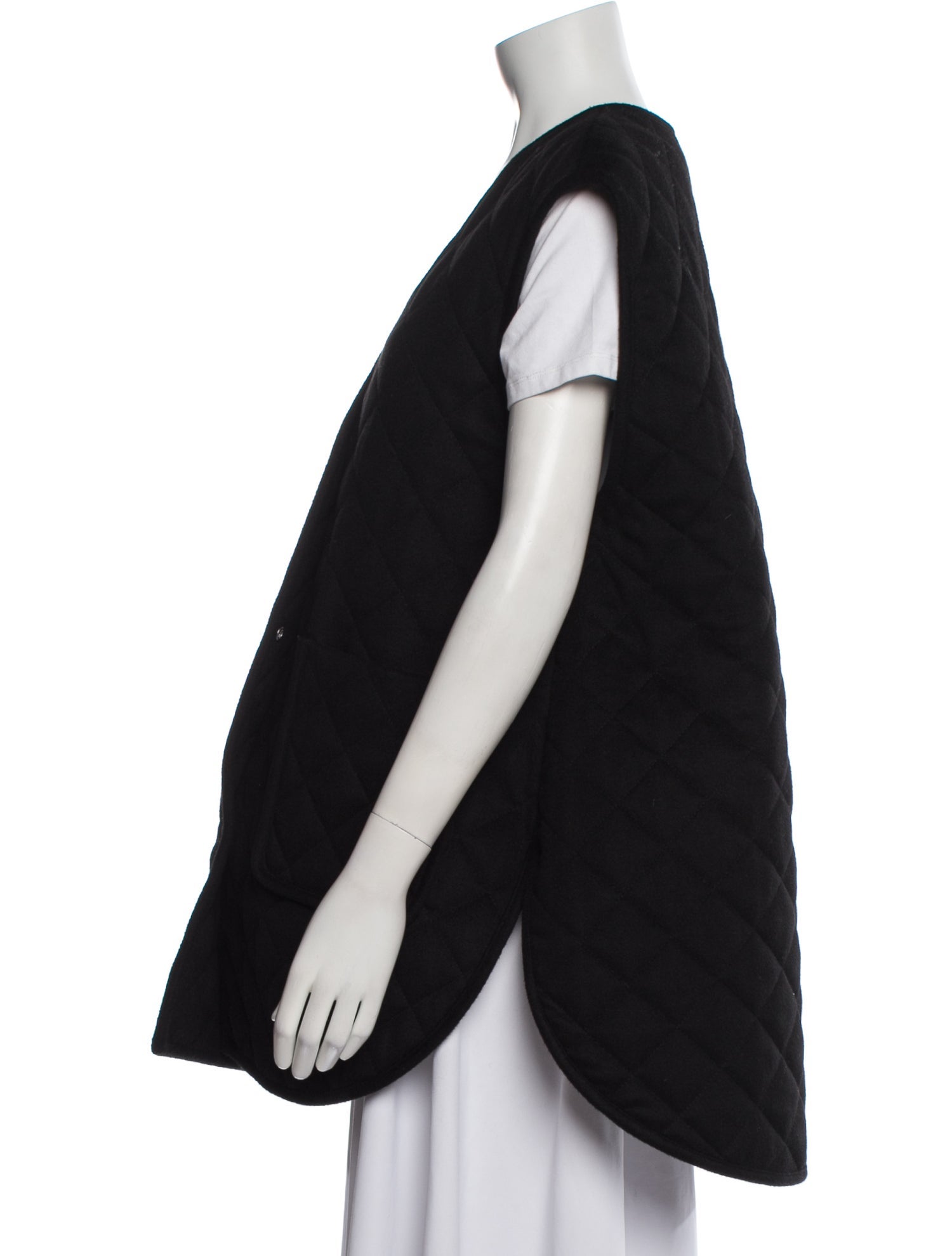 TOTEME Quilted Wool Vest Wool Vest