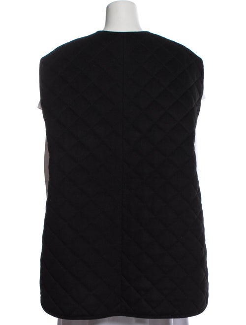 TOTEME Quilted Wool Vest Wool Vest