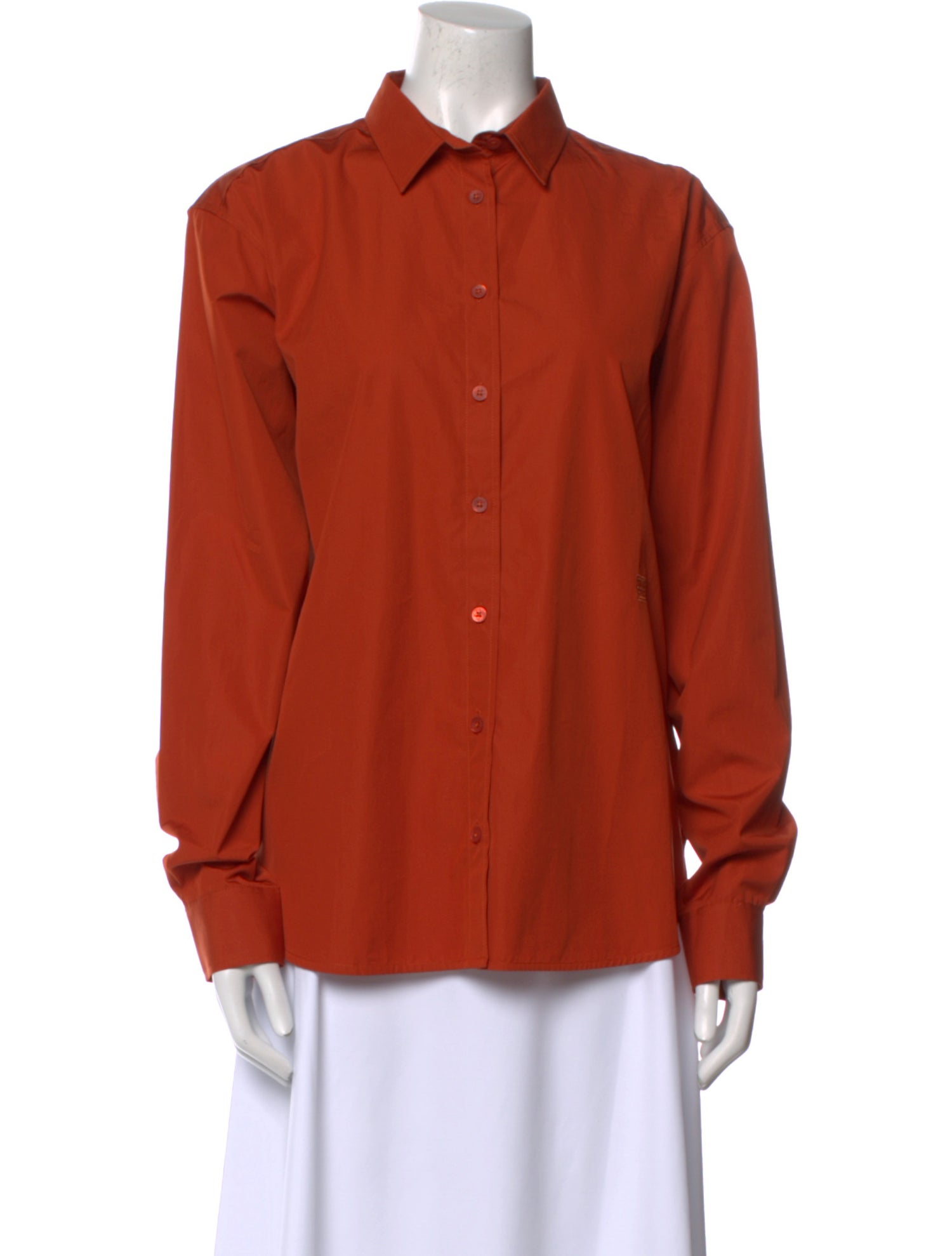 TOTEME Long Sleeve Button-Up Top w/ Tags