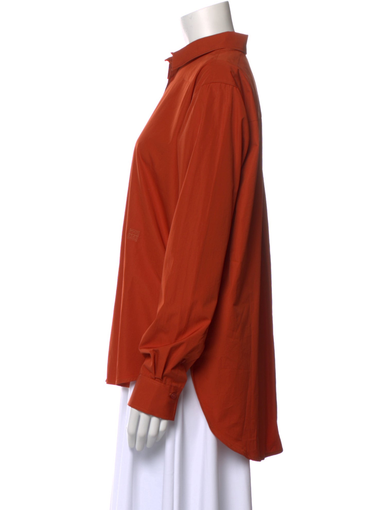 TOTEME Long Sleeve Button-Up Top w/ Tags