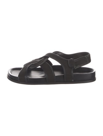 TOTEME Leather Gladiator Sandals