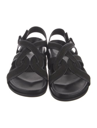 TOTEME Leather Gladiator Sandals