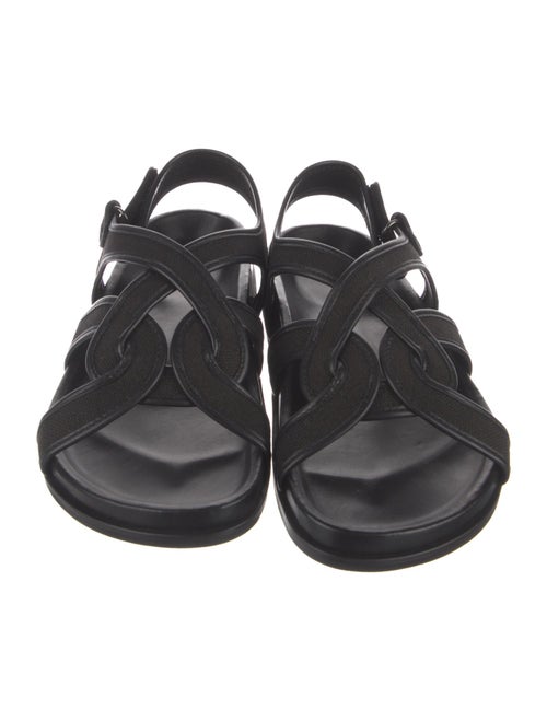 TOTEME Leather Gladiator Sandals