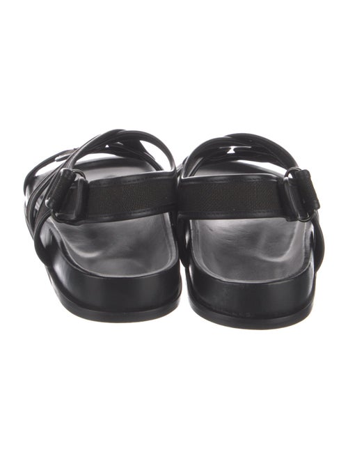 TOTEME Leather Gladiator Sandals