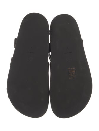 TOTEME Leather Gladiator Sandals