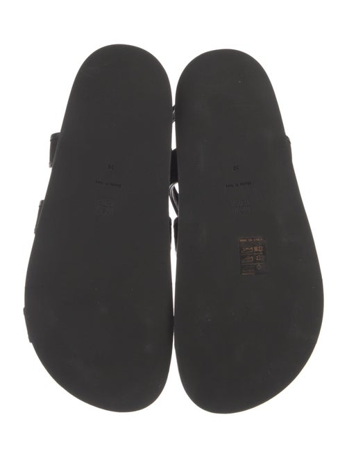 TOTEME Leather Gladiator Sandals