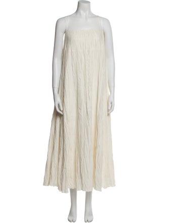 TOTEME Silk Long Dress