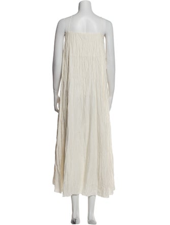 TOTEME Silk Long Dress