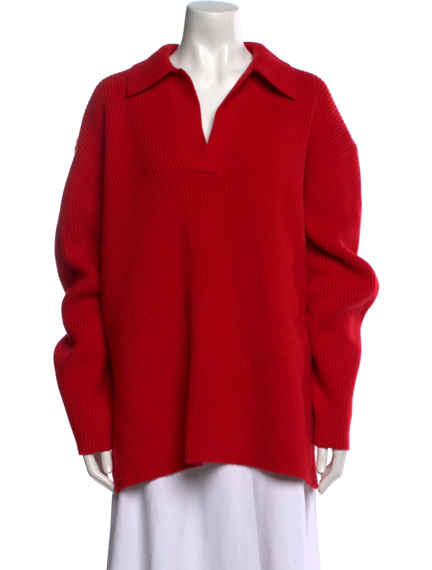 TOTEME Wool V-Neck Sweater